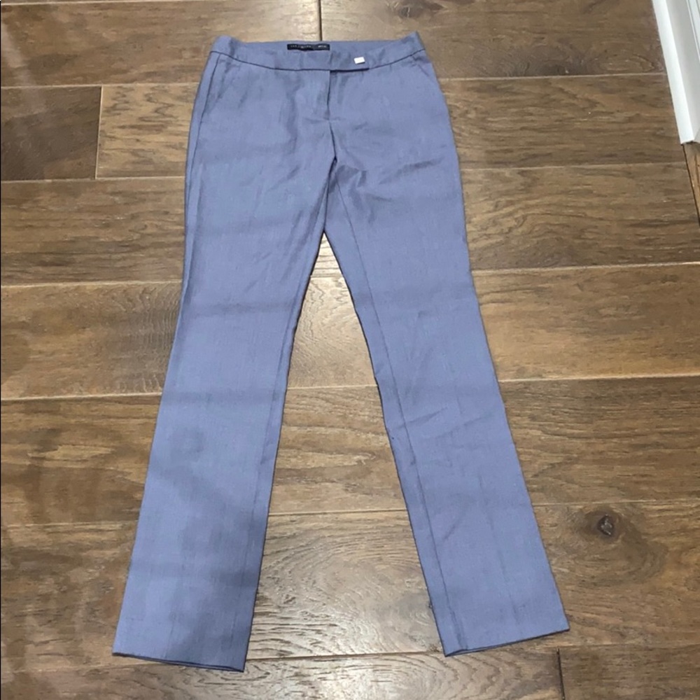 Grey blue business casual pants